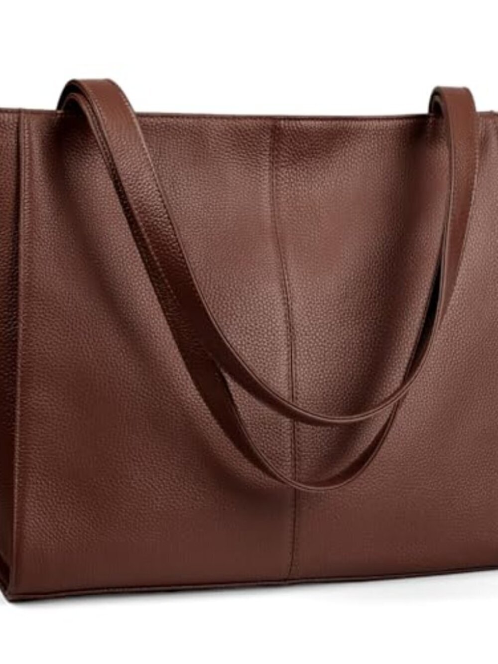 🆕 Genuine Leather Tote Bag for Women, Women's Leather Shoulder Bags Purses